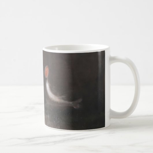 Springen von Fischen 2012 Kaffeetasse (Rechts)