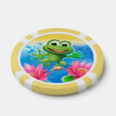 Springen von Frog Geburtstagsspielsteine Pokerchips (Einzeln)