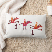 Springen von Pferden Lendenkissen (Decke)