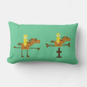 Springen von Pferden Lendenkissen