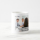 Springen zur Lösungs-Tasse Kaffeetasse (Mittel)