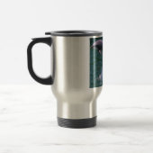 Springende Delphinreise-Tasse Reisebecher (Links)