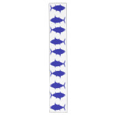 Springende Fische Großer Tischläufer (Vorderseite)