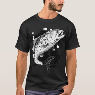 Springende Forelle T-Shirt