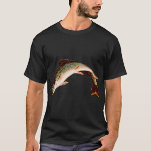 Springende Forelle T-Shirt