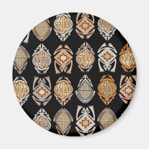 Springende Frösche Magnet