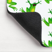 Springende Frösche Mousepad (Ecke)
