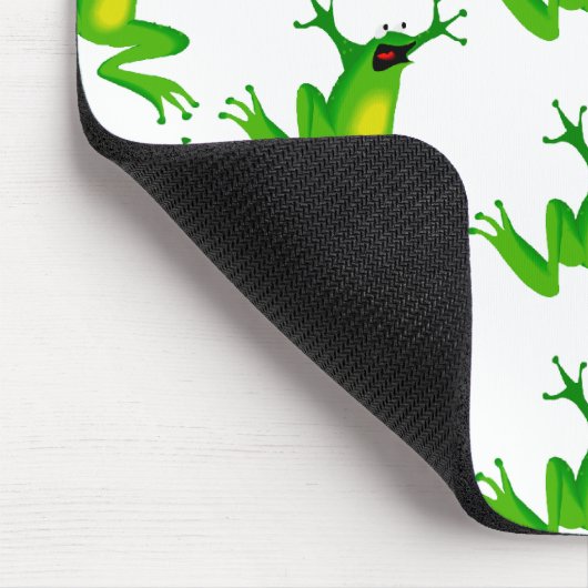 Springende Frösche Mousepad (Ecke)