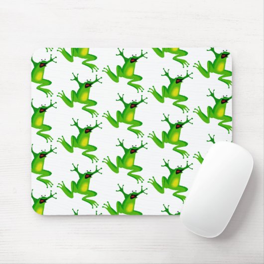 Springende Frösche Mousepad (Mit Mouse)