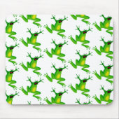 Springende Frösche Mousepad (Vorne)