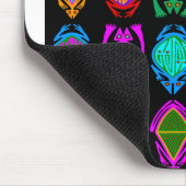 Springende Frösche Mousepad (Ecke)