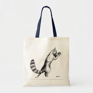 Springende Katze2 Tragetasche