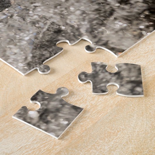 Springende Lachse Puzzle (Seite)