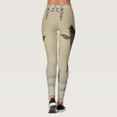 springende Leggings (Rückseite)