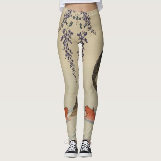 springende Leggings (Vorderseite)
