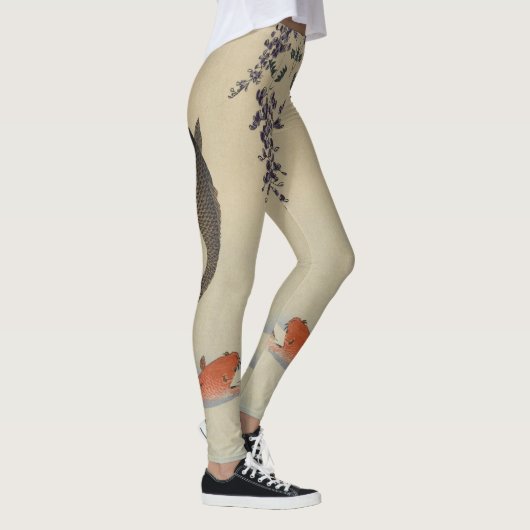 springende Leggings (Rechts)