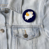 Springende Schafe Button (Beispiel)