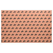 Springende schwarze stoff (Fat Quarter (45,7 x 55,9 cm))