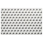 Springende schwarze stoff (Fat Quarter (45,7 x 55,9 cm))