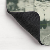 Springende Speiche Jimmys Richardson Mousepad (Ecke)