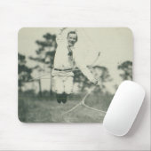 Springende Speiche Jimmys Richardson Mousepad (Mit Mouse)