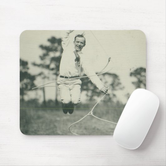 Springende Speiche Jimmys Richardson Mousepad (Mit Mouse)
