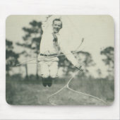 Springende Speiche Jimmys Richardson Mousepad (Vorne)