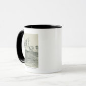 Springende Speiche Jimmys Richardson Tasse (Vorderseite Links)