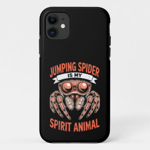 Springende Spider-Kunst für Männer Frauen Kinder,  Case-Mate iPhone Hülle