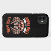 Springende Spider-Kunst für Männer Frauen Kinder, Case-Mate iPhone Hülle (Rückseite (Horizontal))