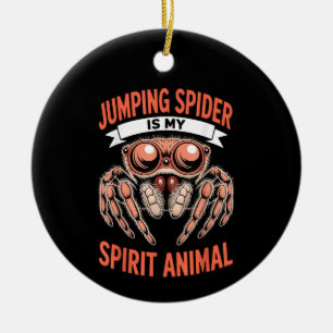 Springende Spider-Kunst für Männer Frauen Kinder,  Keramik Ornament