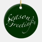 Springende Spinne Phiddipus audax Keramikornament (Hinten)