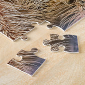 Springende Spinne Puzzle (Seite)