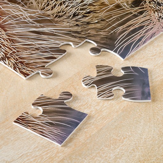 Springende Spinne Puzzle (Seite)