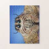 Springende Spinne Puzzle (Vertikal)