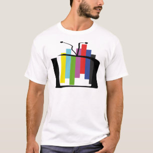 Springende Test-Karte T-Shirt