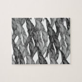 Springende Windhunde Puzzle (Horizontal)