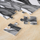 Springende Windhunde Puzzle (Seite)