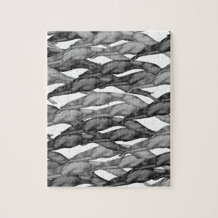 Springende Windhunde Puzzle