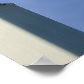 Springender Adler Poster (Ecke)