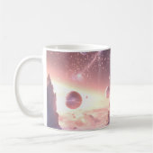 Springender Astronaut Kaffeetasse (Links)