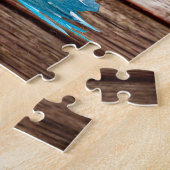 Springender Barsch Gone Fishing Puzzle (Seite)