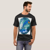 SPRINGENDER FISCH T-Shirt (Vorne ganz)