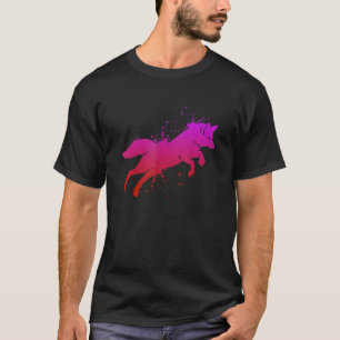 Springender Fuchsjäger Fuchsjagd Kitsune 1 T-Shirt