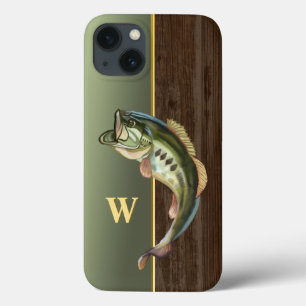 Springender Großmäuliger Barsch Case-Mate iPhone Hülle