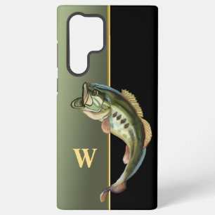Springender Großmäuliger Barsch Samsung Galaxy Hülle