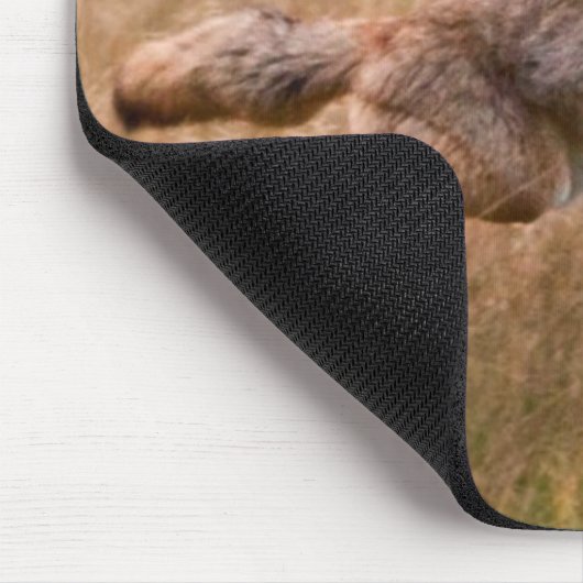 Springender Kojote - Gibbon-Wiesen Mousepad (Ecke)