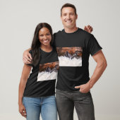 Springender Lachs T-Shirt (Unisex)