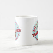 Springender Lemming Becher Kaffeetasse (Mittel)