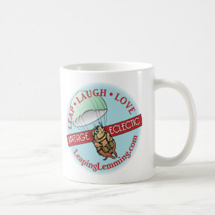 Springender Lemming Becher Kaffeetasse